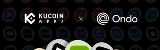 KuCoin Web3 Wallet brings Ondo tokenized stocks to crypto, adding 260+ U.S. equities and ETFs
