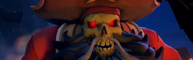 Sea of Thieves teams up with Rare for Monkey Island crossover