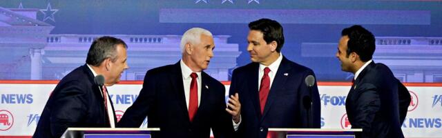 Republicans showed their hands — and Trump is still holding aces