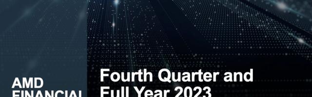 AMD Q4 revenues grow to $6.2B, but FY23 revenue down 4%