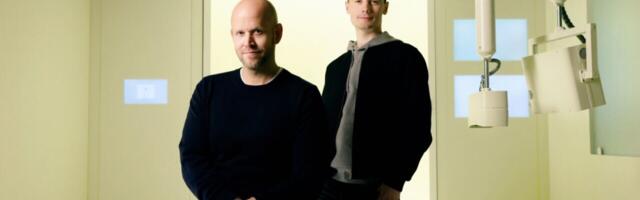 Spotify’s Daniel Ek has brought his futuristic body scanners to London