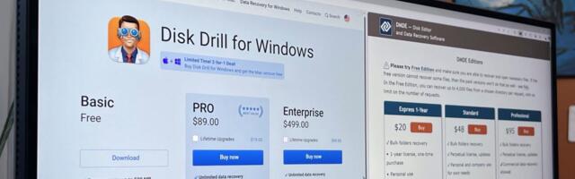 Disk Drill vs. DMDE: best no-subscription data recovery app