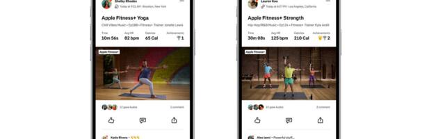 Apple Fitness Plus and Strava are collaborating with a new integration