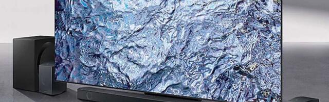 This Samsung audio system is great for Dolby Atmos and has an $874 markdown