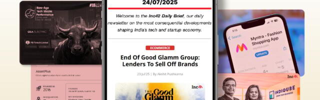 Good Glamm Nears The End, ED Books Myntra, Simpl & More