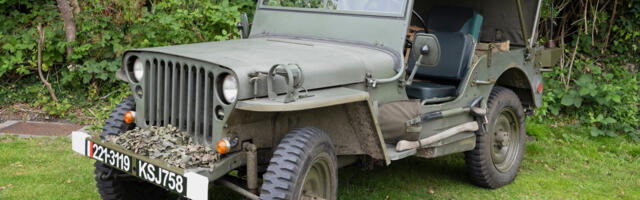 The Wartime History Behind Jeep's Signature Seven-Slot Grille