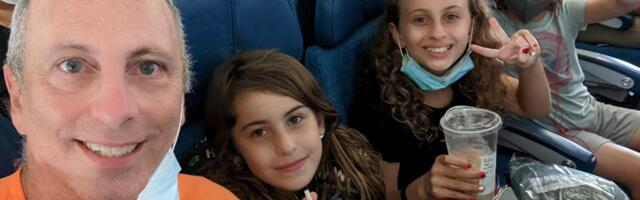 We moved our family to Hawaii for my wife's job. Now, we're separating and back in New York with the kids.