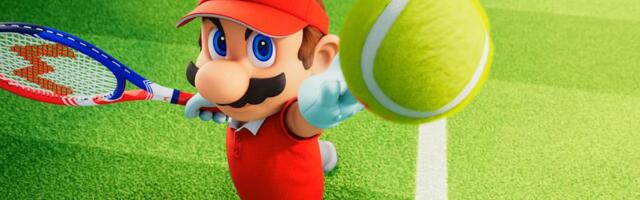 Mario Tennis Fever hits the court on February 12