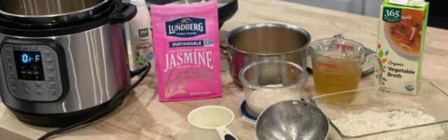 I made rice using 4 different appliances, and I never would've thought to use the winning one