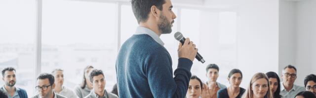 От «ГоворЮ» до «ВыступаЮ»: внутренняя кухня подготовки спикеров к митапам и конференциям