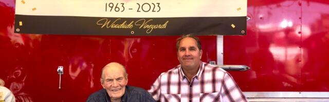 Santa Cruz Mountains region loses two winemaking legends