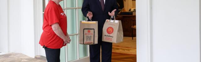 Trump’s ‘DoorDash Grandma’ Stunt Makes Life Hell for PR Flack