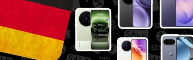 Weekly deals: vivo X300 Ultra arrives, X300 and X300 Pro on sale, iPhone Air also discounted