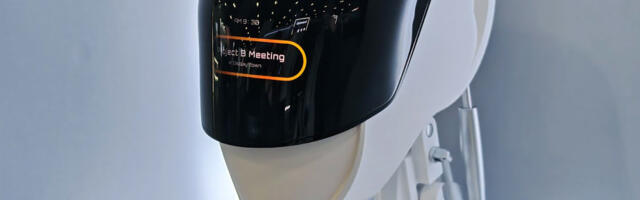 LG Display Shows Humanoid Robot Head With Tandem OLED Gen 3 Curved Display
