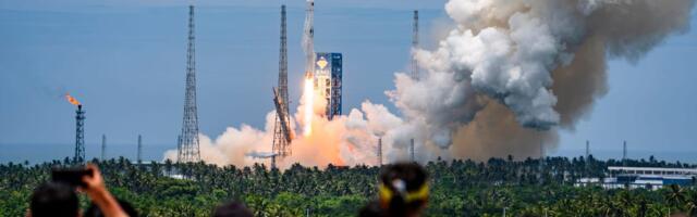 Watch China land a reusable rocket for the first time, a new challenge for Elon Musk's SpaceX
