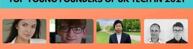 These young turks under 25 are taking up the baton in UK’s startup scene