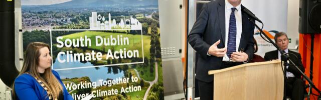 Minister Eamon Ryan officially opens Tallaght District Heating Network and Energy Centre