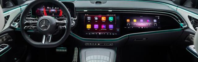 Mercedes-Benz Preparing to Launch Digital Car Key Support for iPhone and Apple Watch in Latest E-Class Sedan
