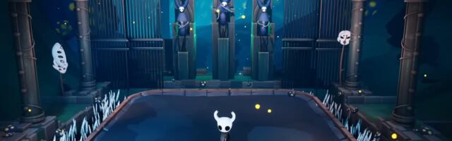 Here's Hollow Knight as a 3D game