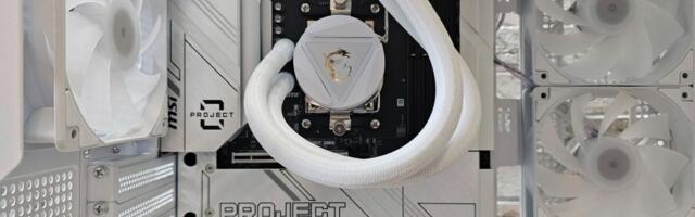I built a PC With MSI's Project Zero Motherboard: Moving all the ports to the back for a cleaner, quicker build with better airflow