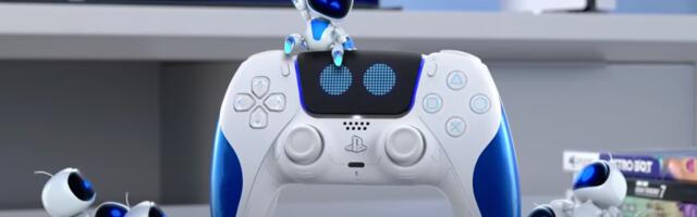 PlayStation reveals adorable AstroBot controller