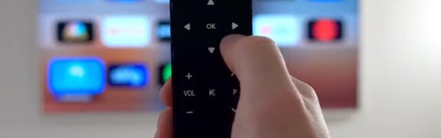 Tired of fumbling with your Apple TV remote? This one has buttons