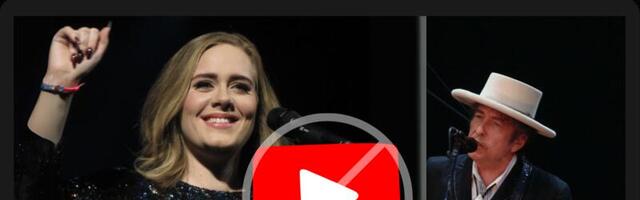 YouTube blocks songs by Adele, Nirvana, Bob Dylan amid SESAC licensing dispute