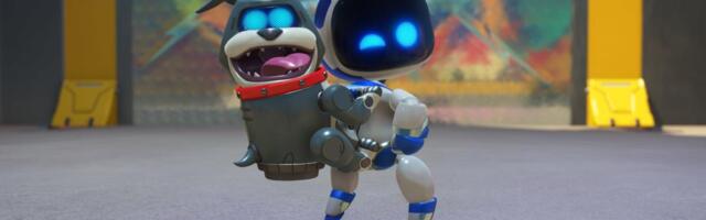 The first of Astro Bot’s free speedrunning levels arrives on Thursday