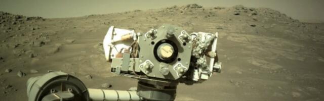 NASA rover climbs daunting slope, views its remarkable Mars adventure