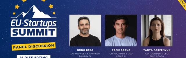 Meet the experts joining our panel discussion focused on AI and automation at the EU-Startups Summit 2025!