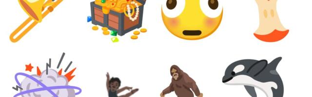 iOS 26 Emoji Will Include Bigfoot, Apple Core, Distorted Face, Fight Cloud and More