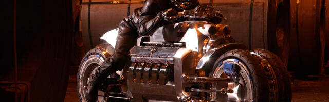 How Fast Was The Dodge Tomahawk Motorcycle & Why Was It Never Actually Made?
