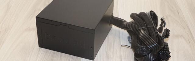 be quiet! System Power 11 550W power supply review