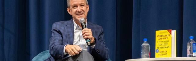 College admissions expert Jeffrey Selingo wants kids and their parents to stop chasing a dream school. Here's what he suggests instead. College admissions expert Jeffrey Selingo wants kids and their parents to stop chasing a dream school. Here's what he suggests instead.