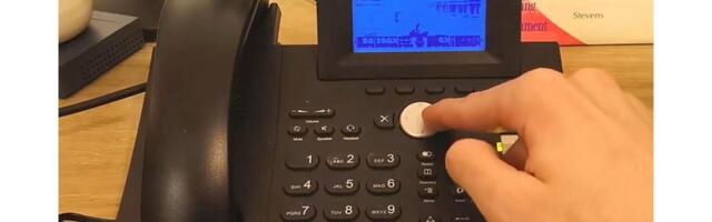 [Перевод] Запускаем Doom на старом офисном телефоне