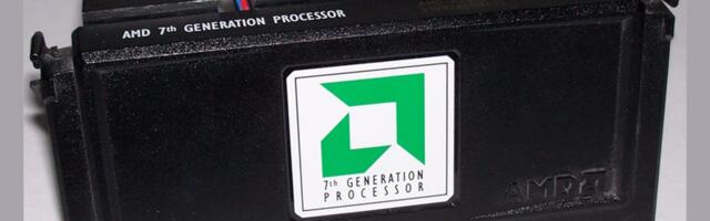 PC processors entered the Gigahertz era today in the year 2000 with AMD's Athlon — AMD hit marketing gold with its 1 GHz Athlon, beat Intel by a nose