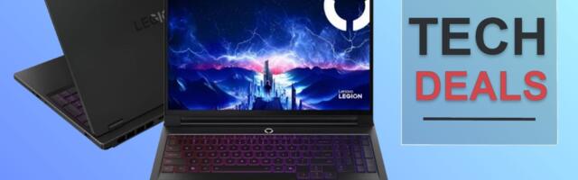 Save $500 on Lenovo's Legion 5i gaming laptop at only $1,599 — bright OLED display, 32GB of RAM, and powerful RTX 5070 GPU