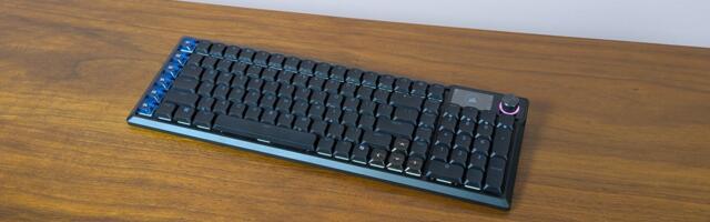 ‘The clicky keys are sumptuous’ — Corsair’s top-tier gaming keyboard certainly feels great, but I’m not sure it does enough to justify its high price