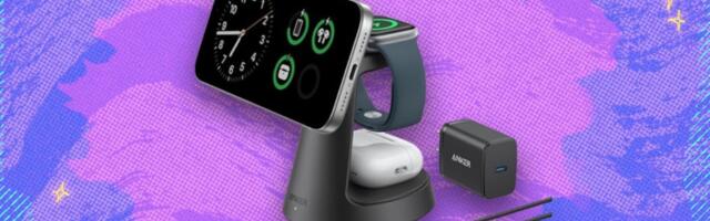 Grab this Anker MagGo 3-in-1 wireless Apple charger for under $70 ahead of Prime Day
