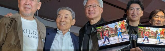 NVIDIA pours its full stack into Japan. The flip side of its China lockout?