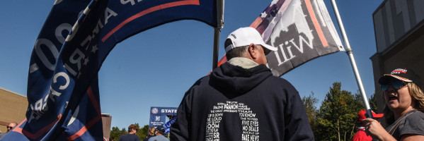 Amazon is removing products promoting the QAnon conspiracy