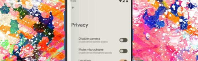 Leaked Android 12 screenshots show a kill switch for all sensors