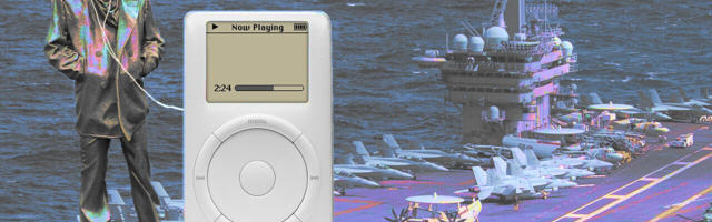 How the original iPod got me through the war