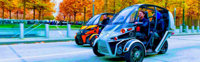 Is it a car? Is it a motorbike? No, it’s an autocycle!