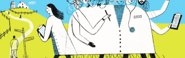 How to bring back the small-town family doctor