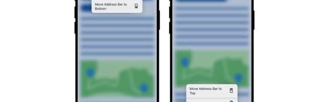 Google Chrome for iOS Now Lets You Move URL Bar to Bottom of iPhone