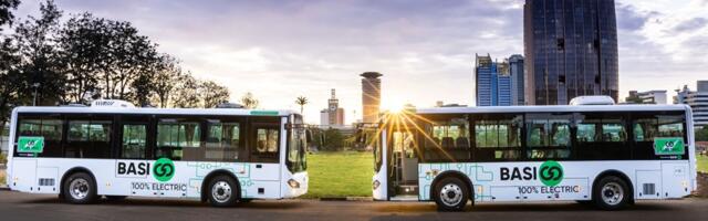 Kenyan e-bus startup BasiGo secures $5m debt facility to scale local production