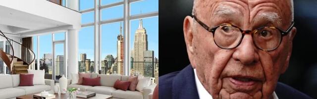 Rupert Murdoch just slashed the price of his Manhattan penthouse by half. See inside the $28.5 million apartment he can't seem to sell.