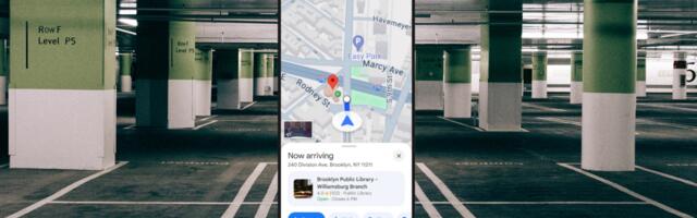 Google Maps' new feature will show you where to park