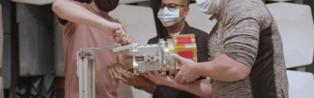 Camera that will film a spacewalk in VR delivered to the International Space Station